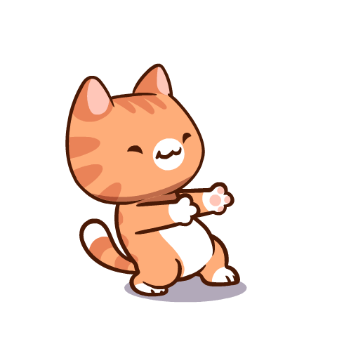 orange-cat-dancing